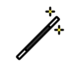 Magic Wand SVG Icon